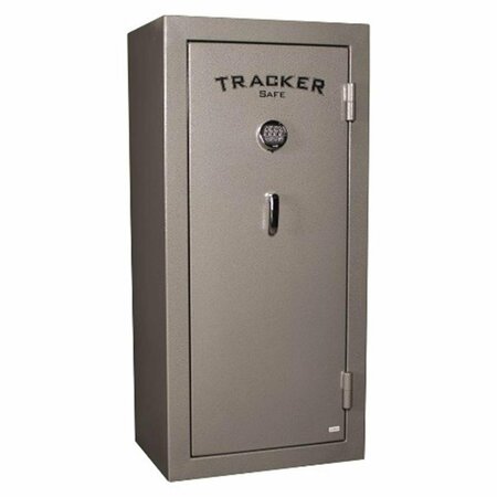 TRACKER SAFE TS22 Fire Insulated Gun Safe With Dial Lock- 405 lbs. TS22-GRY